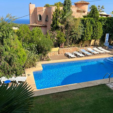 Groundfloor Of Villa,Altea La Vella, Private Pool,Quiet & Residential Zewnętrze zdjęcie