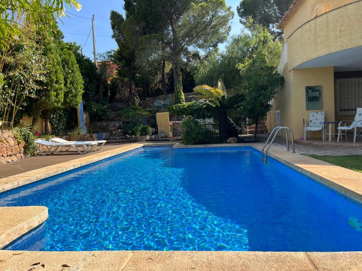 Groundfloor Of Villa,Altea La Vella, Private Pool,Quiet & Residential Zewnętrze zdjęcie