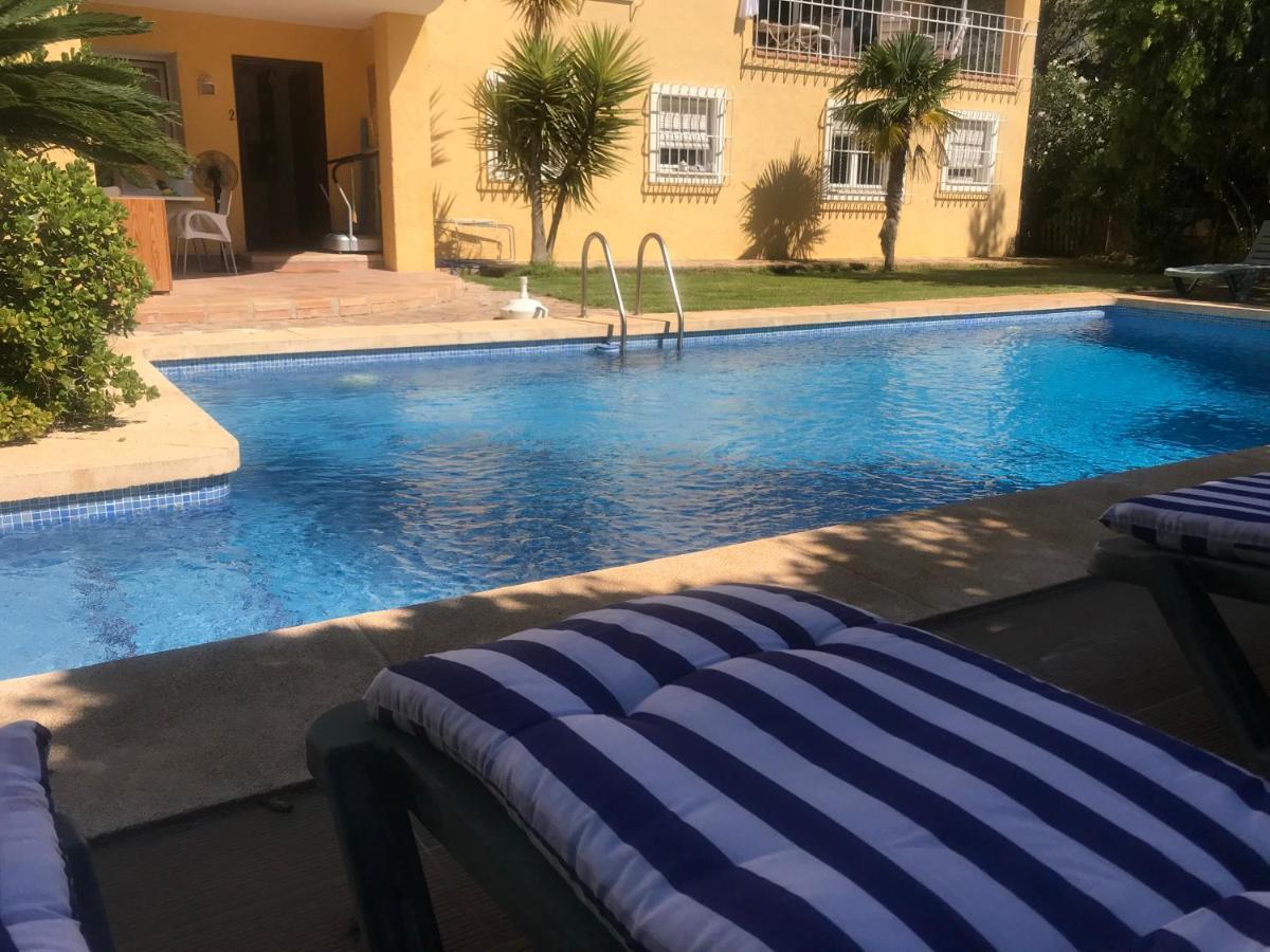 Groundfloor Of Villa,Altea La Vella, Private Pool,Quiet & Residential Zewnętrze zdjęcie