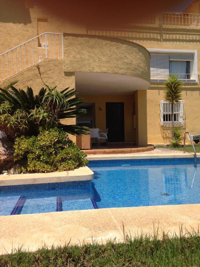 Groundfloor Of Villa,Altea La Vella, Private Pool,Quiet & Residential Zewnętrze zdjęcie