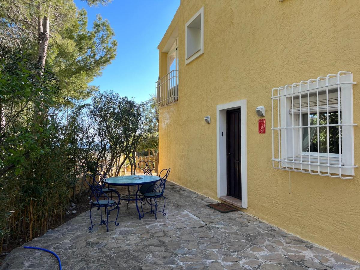 Groundfloor Of Villa,Altea La Vella, Private Pool,Quiet & Residential Zewnętrze zdjęcie