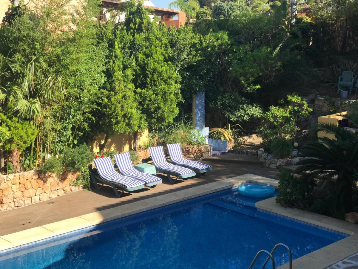 Groundfloor Of Villa,Altea La Vella, Private Pool,Quiet & Residential Zewnętrze zdjęcie