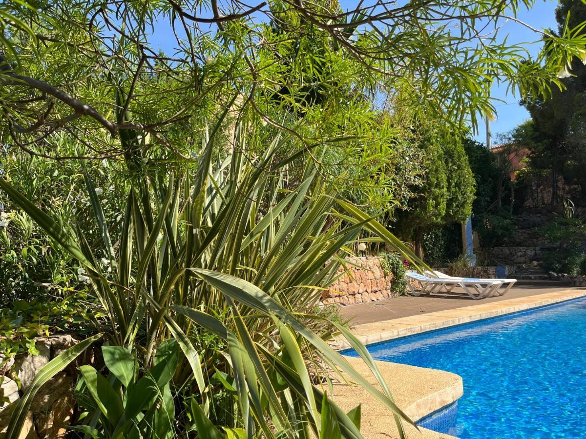 Groundfloor Of Villa,Altea La Vella, Private Pool,Quiet & Residential Zewnętrze zdjęcie