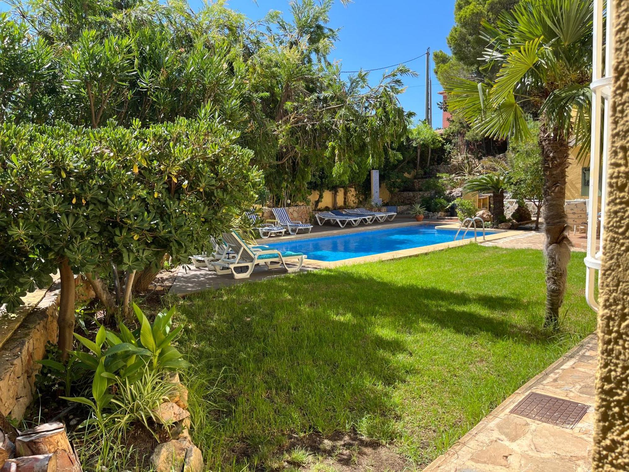 Groundfloor Of Villa,Altea La Vella, Private Pool,Quiet & Residential Zewnętrze zdjęcie