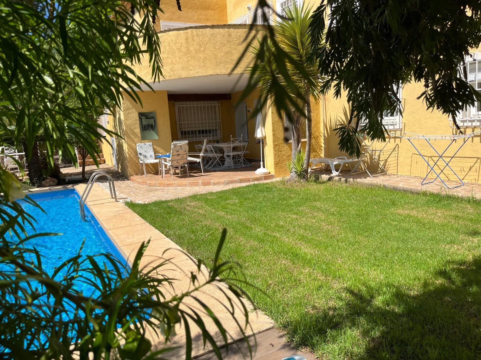 Groundfloor Of Villa,Altea La Vella, Private Pool,Quiet & Residential Zewnętrze zdjęcie
