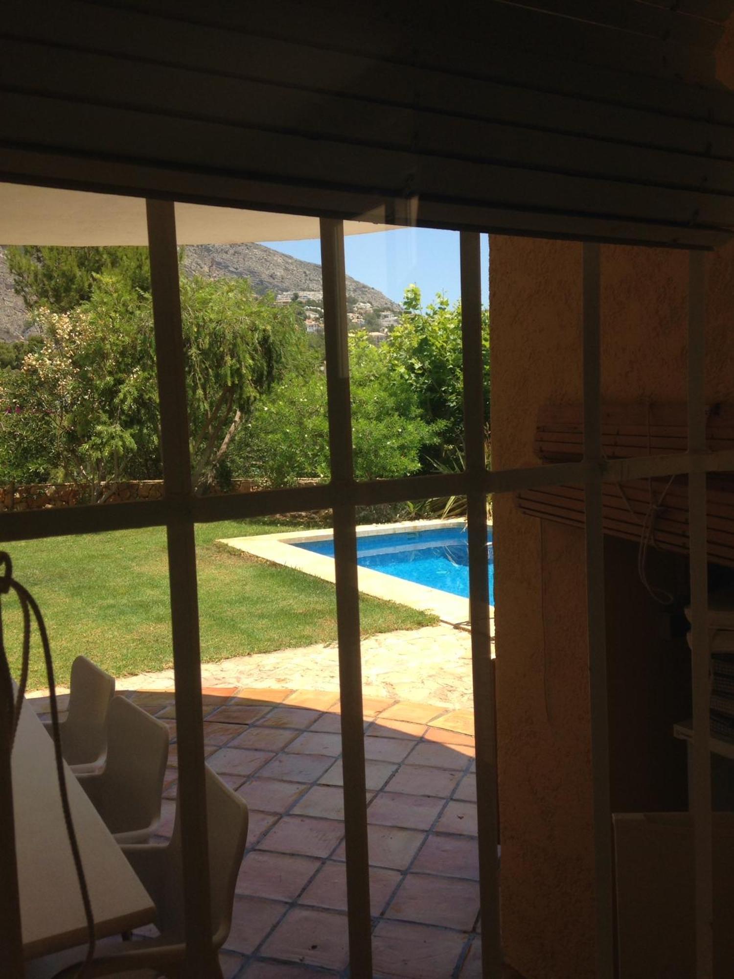Groundfloor Of Villa,Altea La Vella, Private Pool,Quiet & Residential Zewnętrze zdjęcie