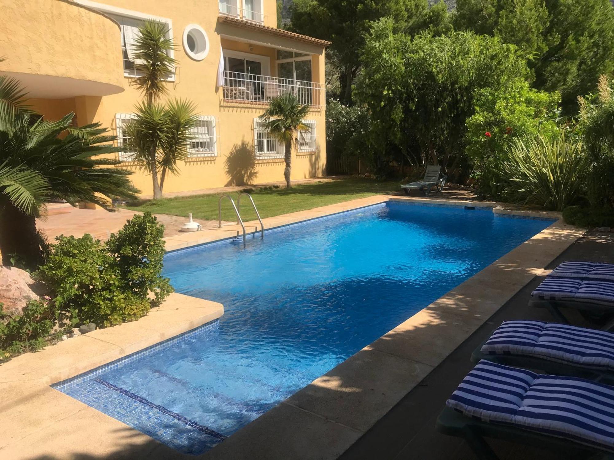 Groundfloor Of Villa,Altea La Vella, Private Pool,Quiet & Residential Zewnętrze zdjęcie