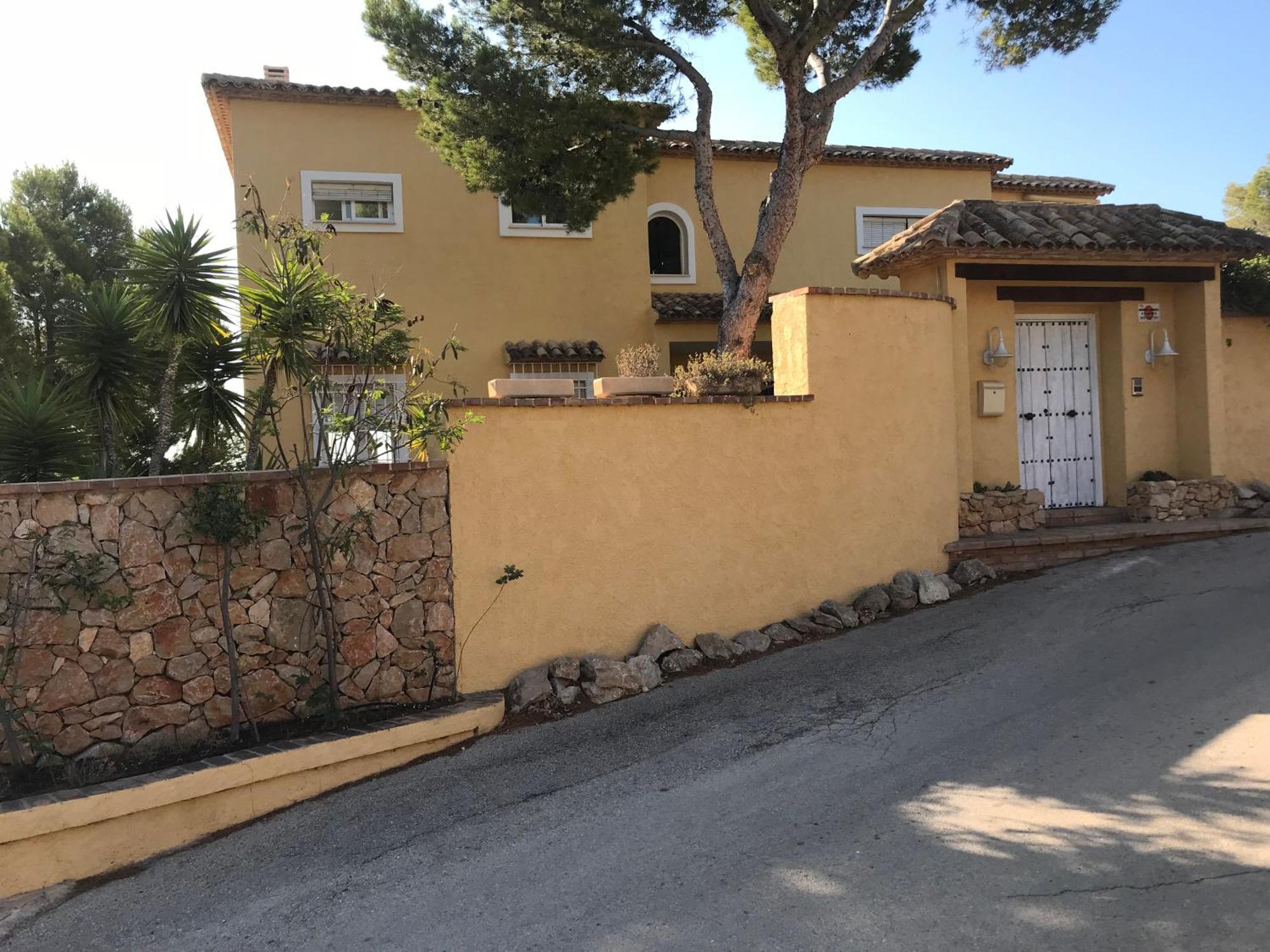 Groundfloor Of Villa,Altea La Vella, Private Pool,Quiet & Residential Zewnętrze zdjęcie