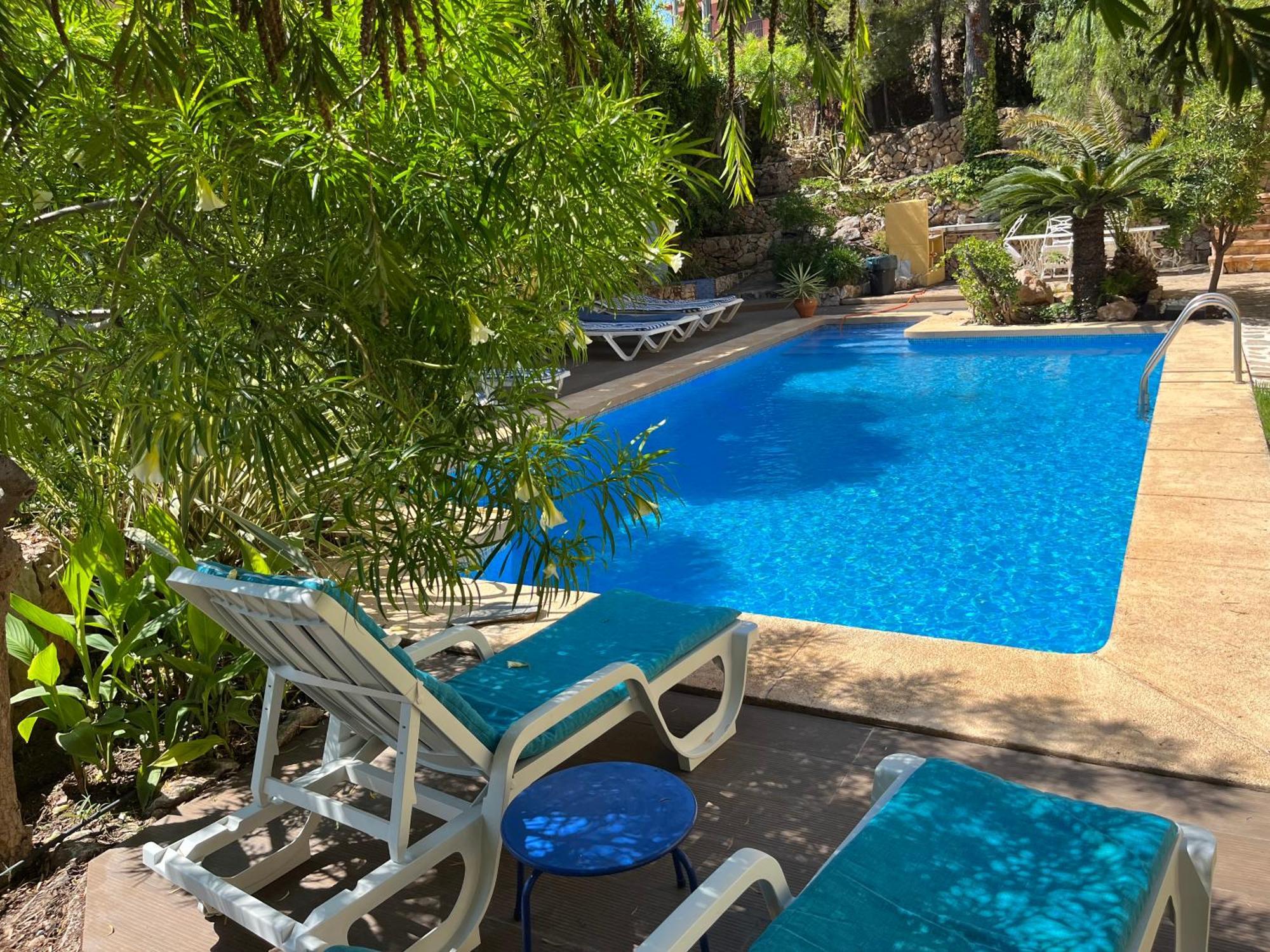 Groundfloor Of Villa,Altea La Vella, Private Pool,Quiet & Residential Zewnętrze zdjęcie